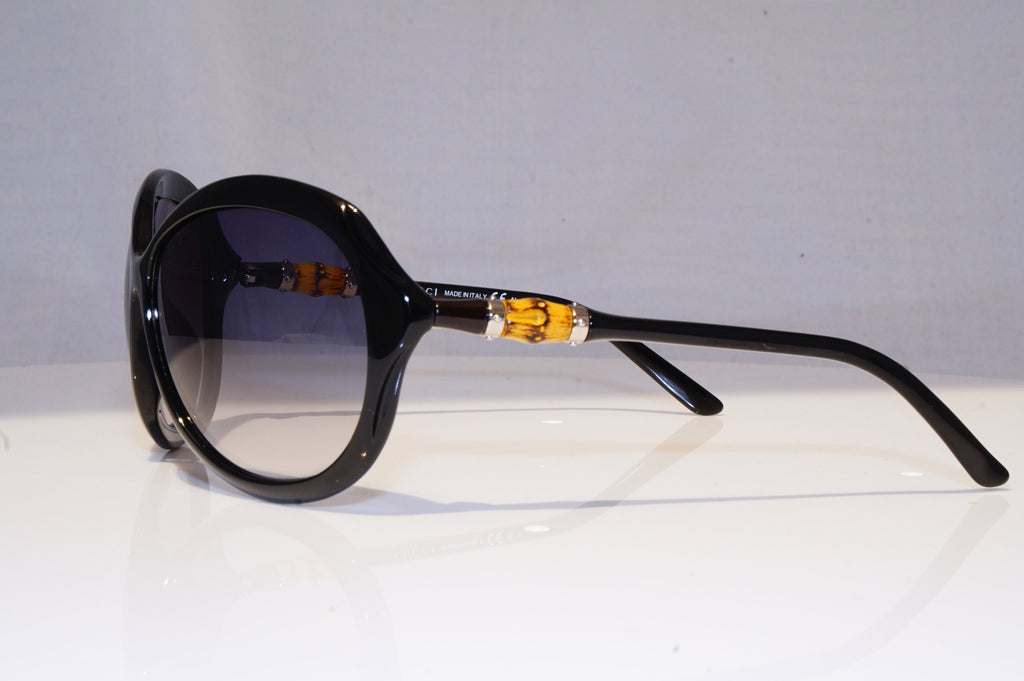 CHANEL Womens Diamante Designer Sunglasses Black BAMBOO GG 3130 D28JJ 19077