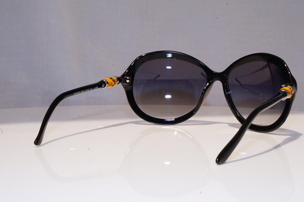 CHANEL Womens Diamante Designer Sunglasses Black BAMBOO GG 3130 D28JJ 19077
