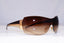PRADA Mens Designer Sunglasses Brown Shield SPS 52N 5AV-6S1 18113