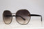 GUCCI 1990 Mens Vintage Designer Sunglasses Brown Rectangle GG 2454 T7V 13815