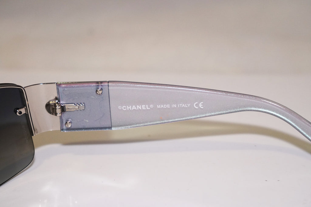 CHANEL Boxed Womens Designer Sunglasses Silver Diamante 4117 C124/8G 16880