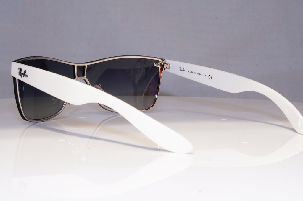 RAY-BAN Mens Womens Designer Sunglasses White Shield RB 3384 003/8G 21194