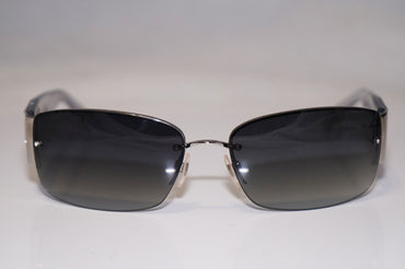 CHANEL Boxed Womens Designer Sunglasses Silver Diamante 4117 C124/8G 16880