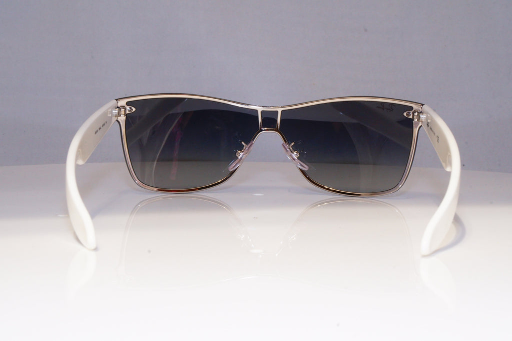 RAY-BAN Mens Womens Designer Sunglasses White Shield RB 3384 003/8G 21194