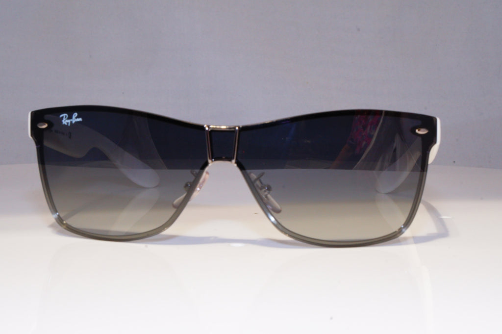 RAY-BAN Mens Womens Designer Sunglasses White Shield RB 3384 003/8G 21194