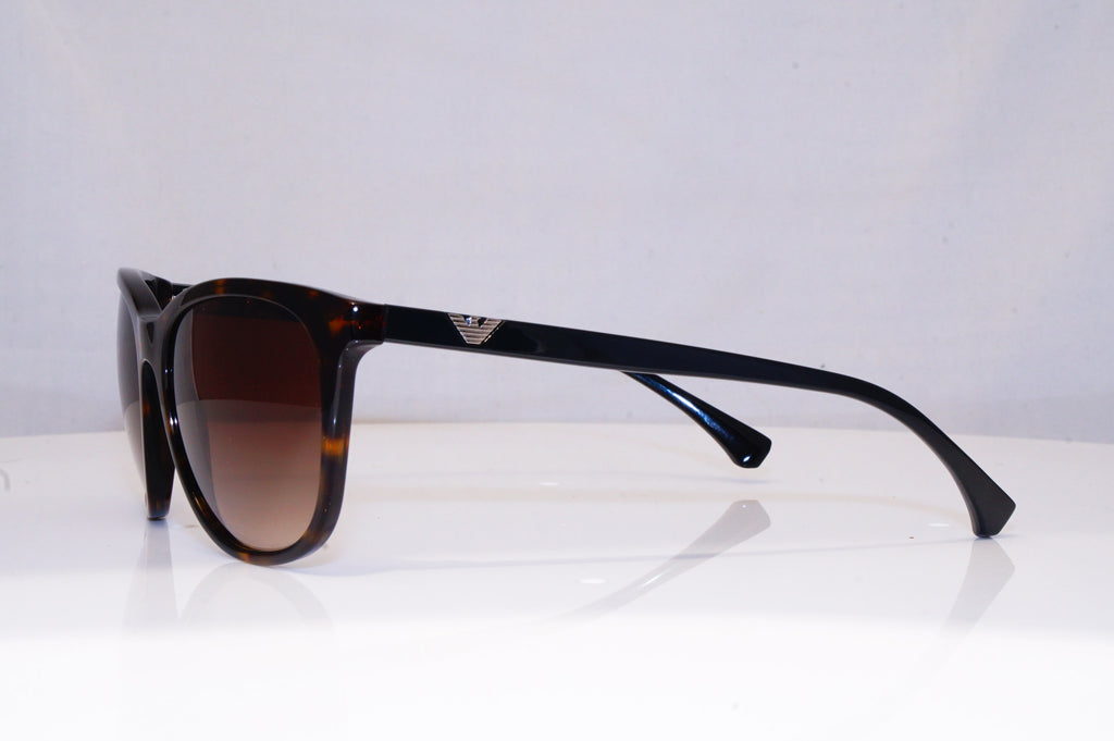 EMPORIO ARMANI Womens Designer Sunglasses Brown Butterfly EA 4086 5026/13 18117