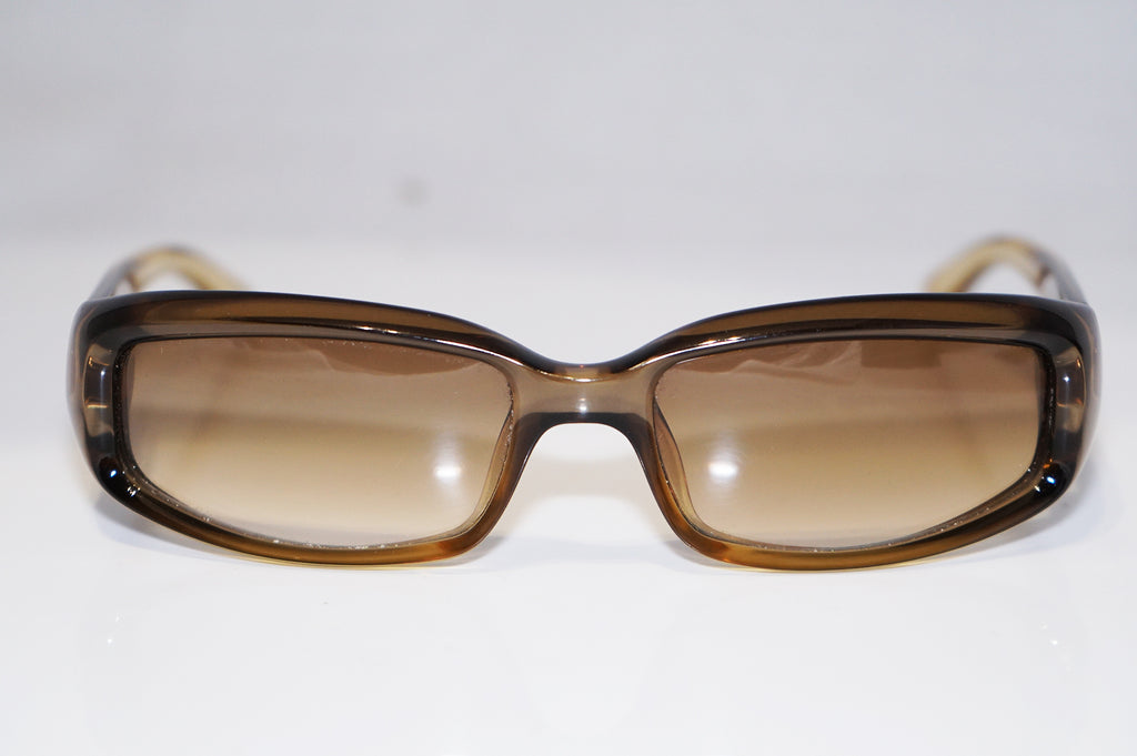 GUCCI 1990 Mens Vintage Designer Sunglasses Brown Rectangle GG 2454 T7V 13815