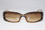 GUCCI 1990 Mens Vintage Designer Sunglasses Brown Rectangle GG 2454 T7V 16800