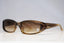 GUCCI 1990 Mens Vintage Designer Sunglasses Brown Rectangle GG 2454 T7V 13815