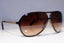 PRADA Mens Designer Sunglasses Brown Pilot SPR 06N 2AU-6S1 19841