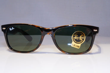 RAY-BAN Mens Womens Designer Sunglasses Brown NEW WAYFARER RB 2132 902 21193