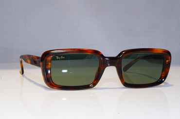 RAY-BAN Mens Vintage 1990 Designer Sunglasses Brown Rectangle W2831 BRN 19082