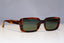 RAY-BAN Mens Vintage 1990 Designer Sunglasses Brown Rectangle W2831 BRN 19082