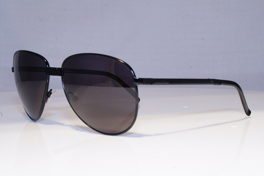 GUCCI Mens Vintage 1990 Designer Sunglasses Black Folding GG 1688 006BN 19843