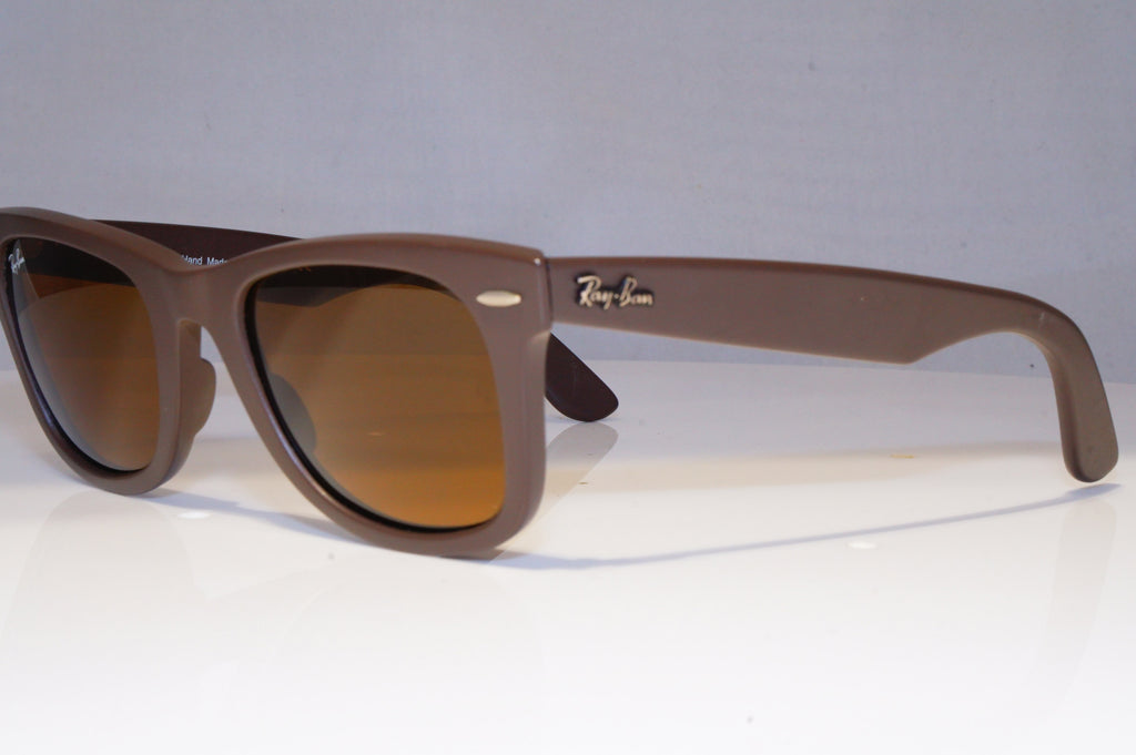 RAY-BAN Mens Womens Designer Sunglasses Brown Wayfarer RB 2140 889 21192