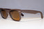 RAY-BAN Mens Womens Designer Sunglasses Brown Wayfarer RB 2140 889 21192
