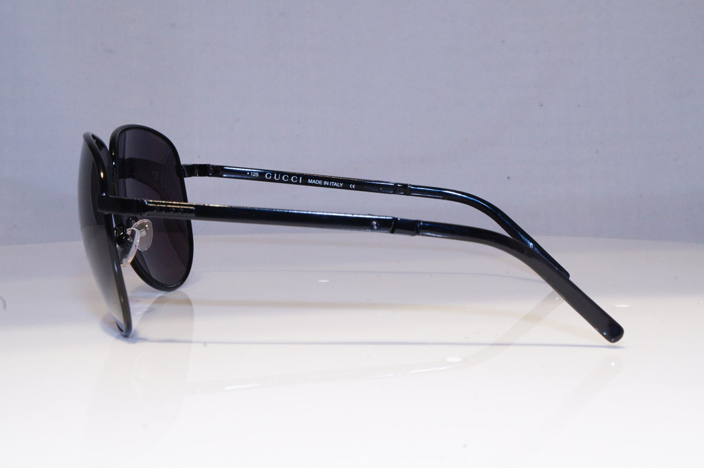 GUCCI Mens Vintage 1990 Designer Sunglasses Black Folding GG 1688 006BN 19843