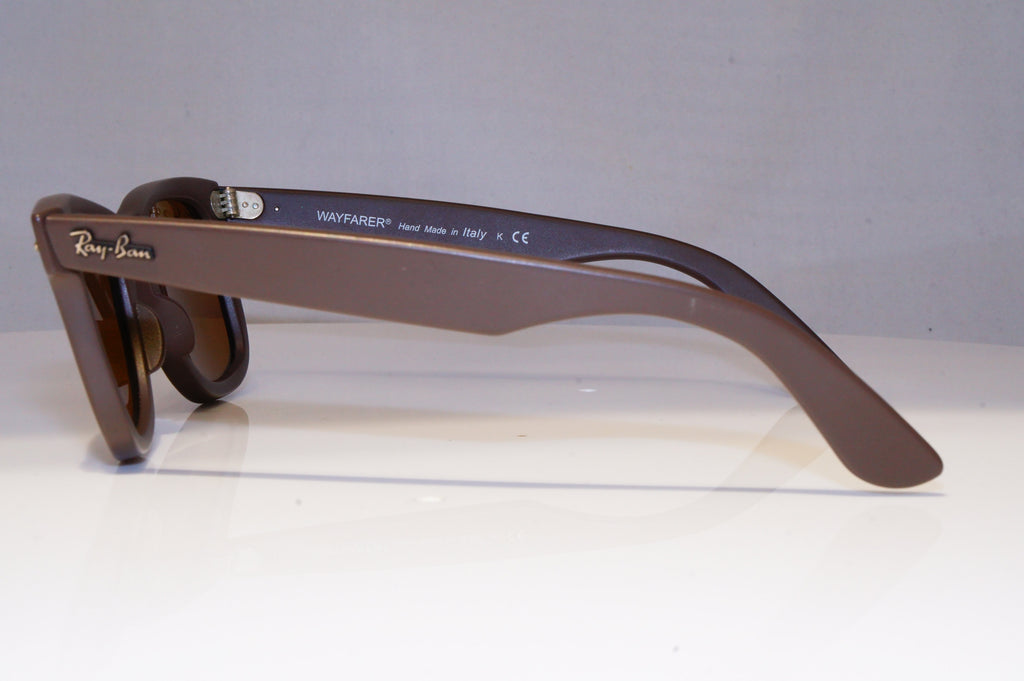 RAY-BAN Mens Womens Designer Sunglasses Brown Wayfarer RB 2140 889 21192