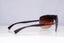PRADA Mens Designer Sunglasses Brown Shield SPS 52N 5AV-6S1 18113