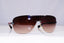 PRADA Mens Designer Sunglasses Brown Shield SPS 52N 5AV-6S1 18113