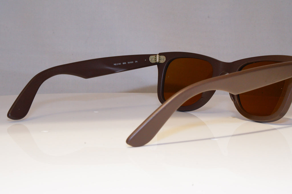 RAY-BAN Mens Womens Designer Sunglasses Brown Wayfarer RB 2140 889 21192