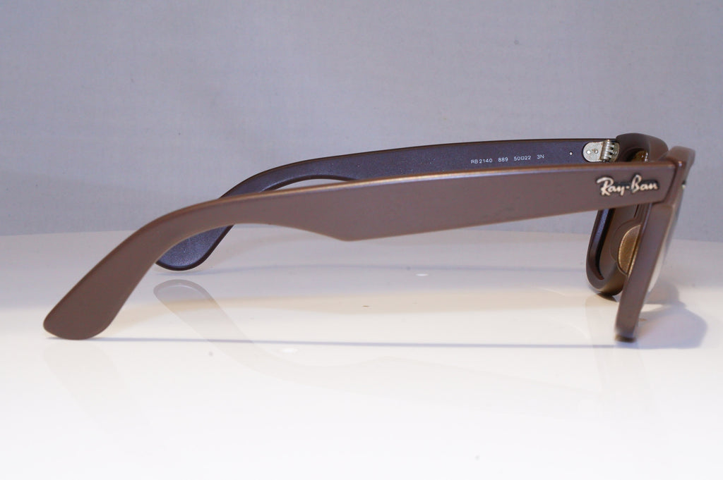 RAY-BAN Mens Womens Designer Sunglasses Brown Wayfarer RB 2140 889 21192
