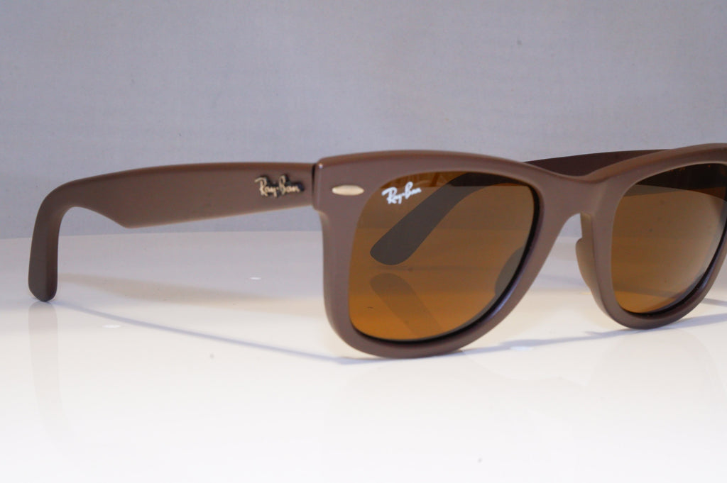 RAY-BAN Mens Womens Designer Sunglasses Brown Wayfarer RB 2140 889 21192