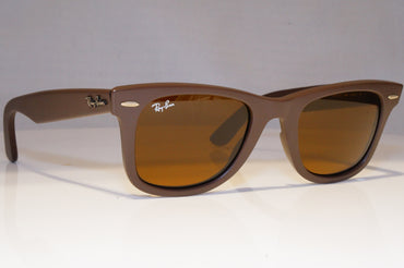 RAY-BAN Mens Womens Designer Sunglasses Brown Wayfarer RB 2140 889 21192