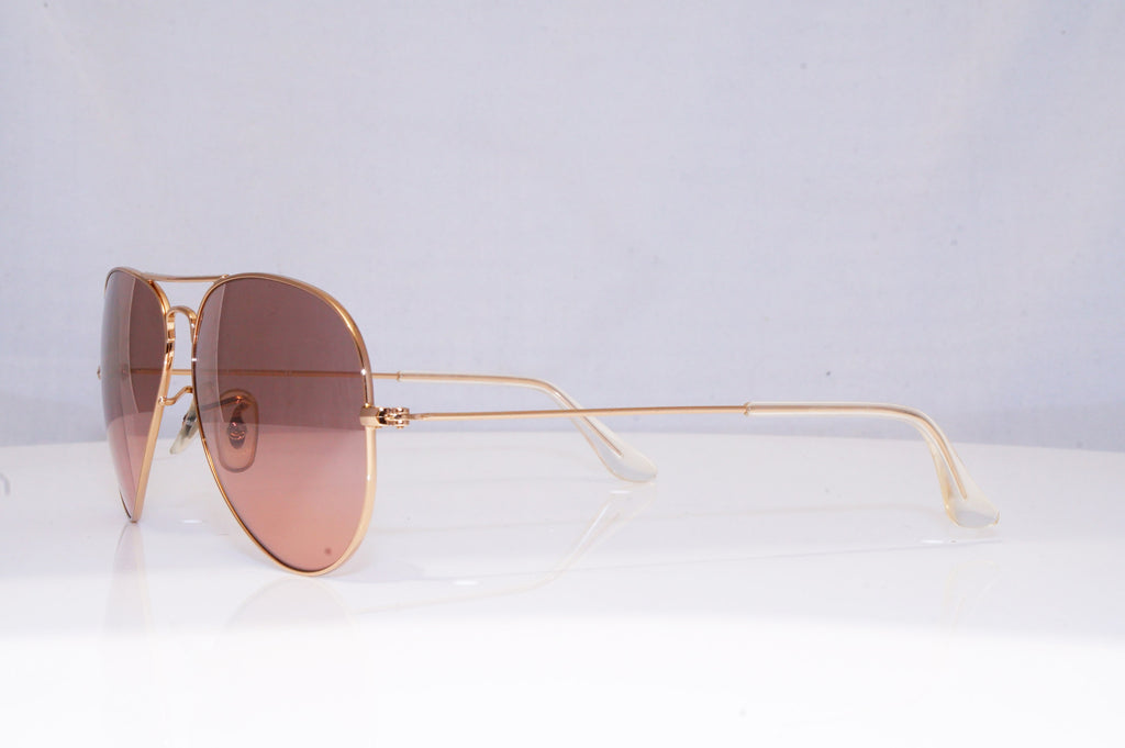RAY-BAN Mens Designer Sunglasses Gold Aviator RB 3025 001/03 18103