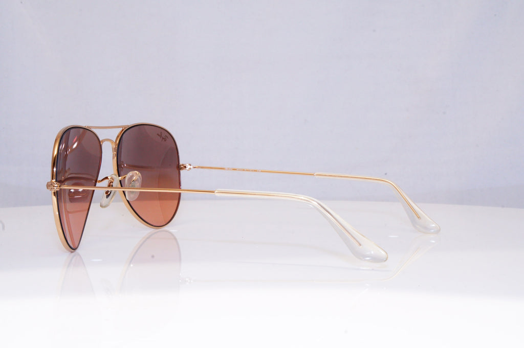 RAY-BAN Mens Designer Sunglasses Gold Aviator RB 3025 001/03 18103