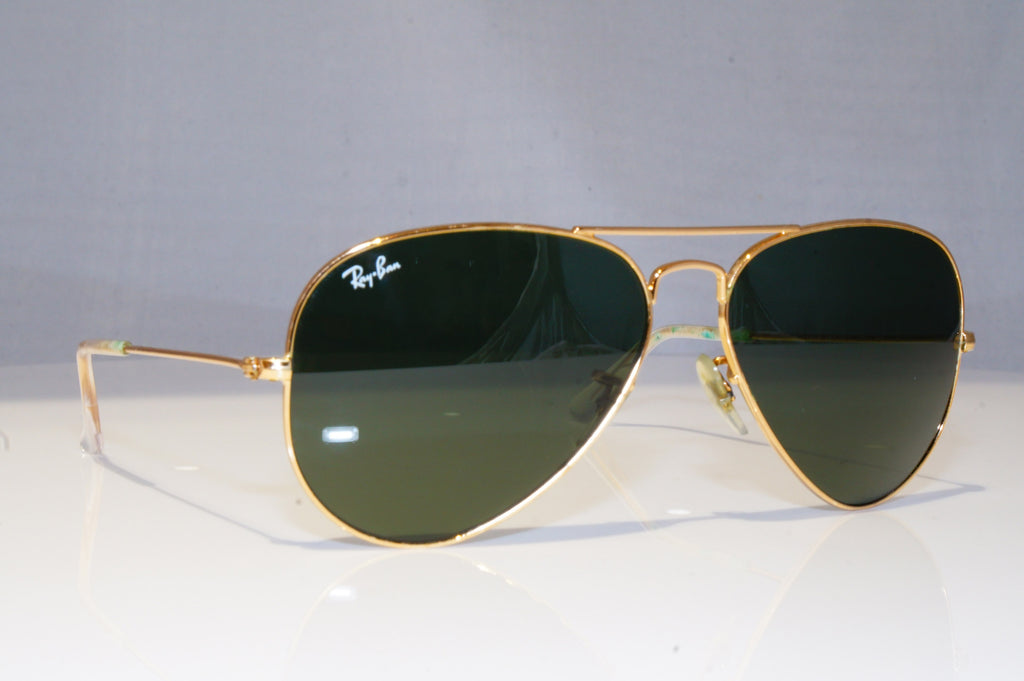 RAY-BAN Mens Womens Vintage Designer Sunglasses Silver RB 3192 025/7E 19188