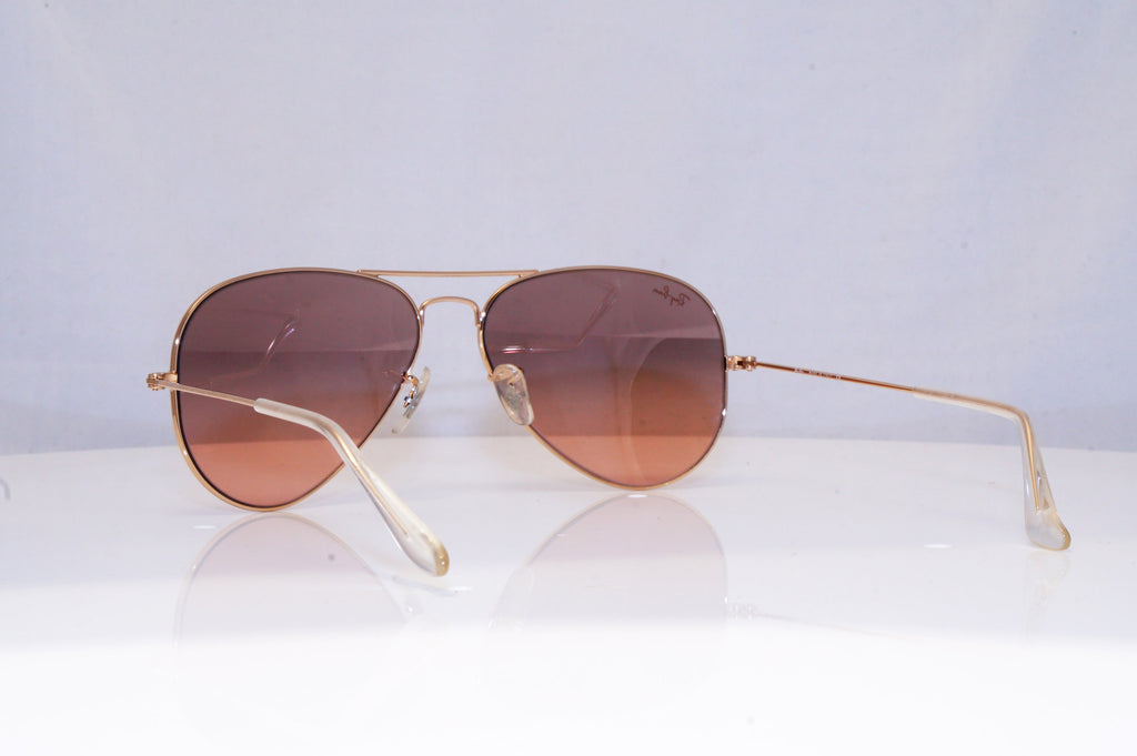 RAY-BAN Mens Designer Sunglasses Gold Aviator RB 3025 001/03 18103