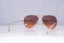 RAY-BAN Mens Designer Sunglasses Gold Aviator RB 3025 001/03 18103