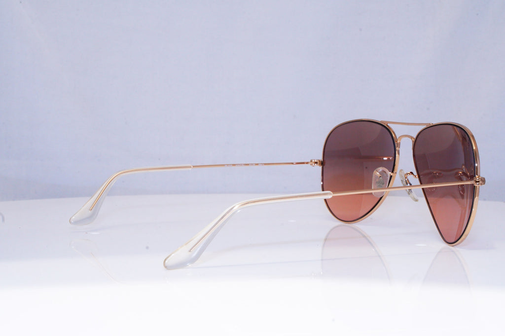 RAY-BAN Mens Designer Sunglasses Gold Aviator RB 3025 001/03 18103