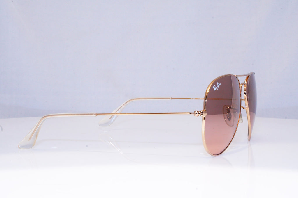 RAY-BAN Mens Designer Sunglasses Gold Aviator RB 3025 001/03 18103