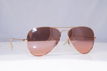 RAY-BAN Mens Designer Sunglasses Gold Aviator RB 3025 001/03 18103