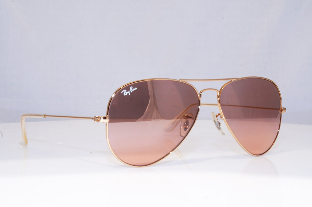 RAY-BAN Mens Designer Sunglasses Gold Aviator RB 3025 001/03 18103
