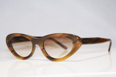PRADA Boxed 1990 Vintage Womens Designer Sunglasses Cat Eye SPR 04B 2AM1Z1 13837