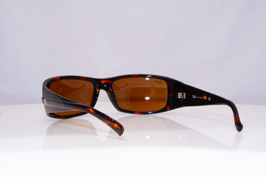 RAY-BAN Mens Womens Unisex Designer Sunglasses Brown ARM WEAR RB 4069 642 18116