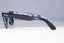 RAY-BAN Mens Womens Designer Sunglasses Black Wayfarer RB 2140 PRINTS 21241