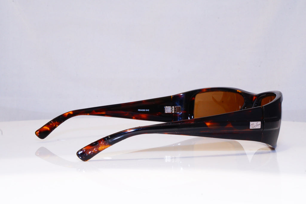 RAY-BAN Mens Womens Unisex Designer Sunglasses Brown ARM WEAR RB 4069 642 18116