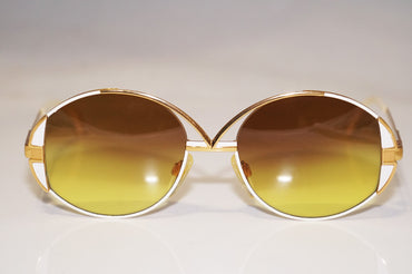 CAZAL 1990 Vintage Mens Unisex Designer Sunglasses Gold MOD 241 COL 332 17014
