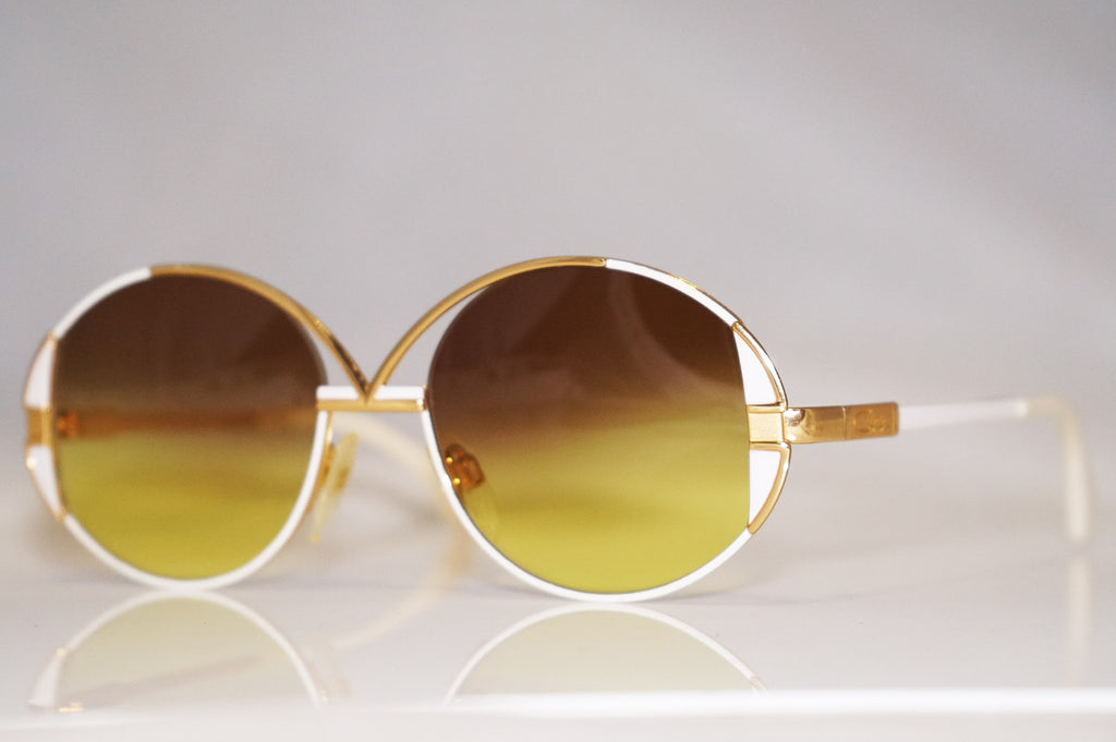 CAZAL 1990 Vintage Mens Unisex Designer Sunglasses Gold MOD 241 COL 332 17014