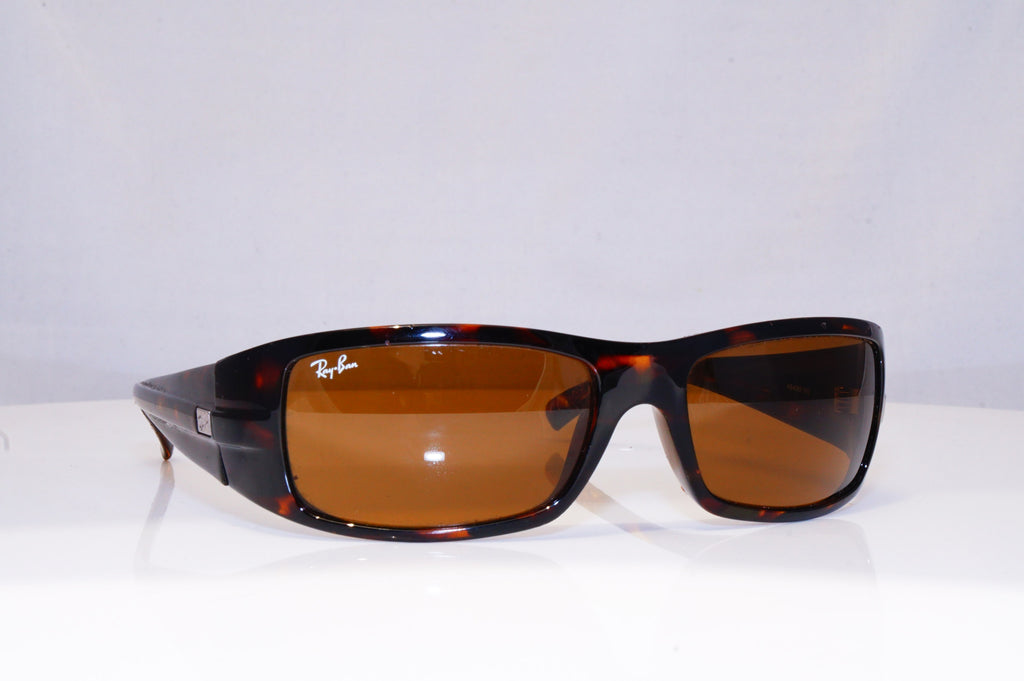 RAY-BAN Mens Womens Unisex Designer Sunglasses Brown ARM WEAR RB 4069 642 18116