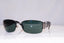 CHANEL Womens Diamante Designer Sunglasses Black Rectangle 4117-B 108/71 18099
