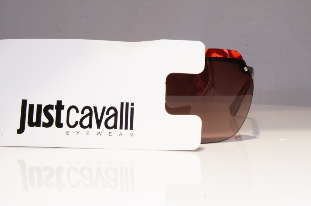 JUST CAVALLI Womens Designer Sunglasses Brown Butterfly JC503S 74F 19850