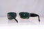 CHANEL Womens Diamante Designer Sunglasses Black Rectangle 4117-B 108/71 18099