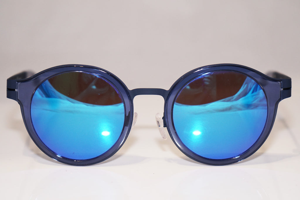 EMPORIO ARMANI Mens Unisex Designer Flash Mirror Sunglasses Blue EA 2029 11896