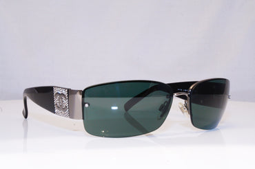 CHANEL Womens Diamante Designer Sunglasses Black Rectangle 4117-B 108/71 18099