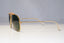 RAY-BAN Mens Polarized Designer Sunglasses Gold Pilot RB 3407 001/58 19191